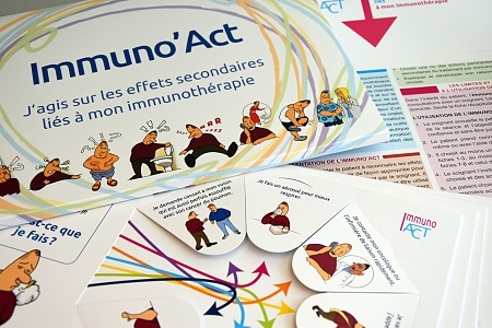 L'IPCEM a participé à la conception de l'outil éducatif Immuno’Act©
